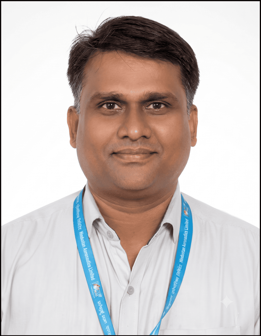 Candidate Shri M.V. Raghukumar